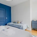 Luxurious Apartment - 4Br-10P- Ternes-Pereire