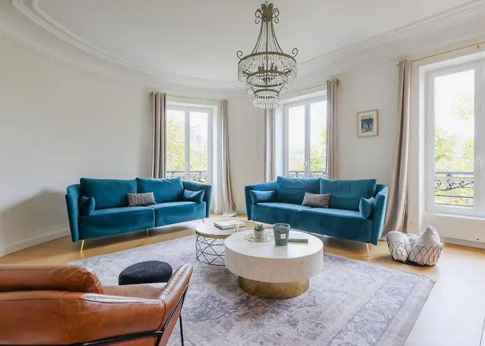 Luxurious Apartment - 4Br-10P- Ternes-Pereire