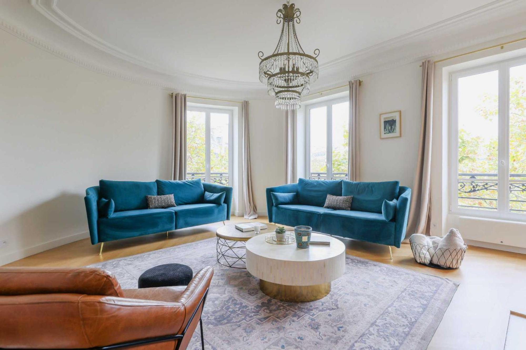 Luxurious - 4br-10p- Ternes-pereire Parijs