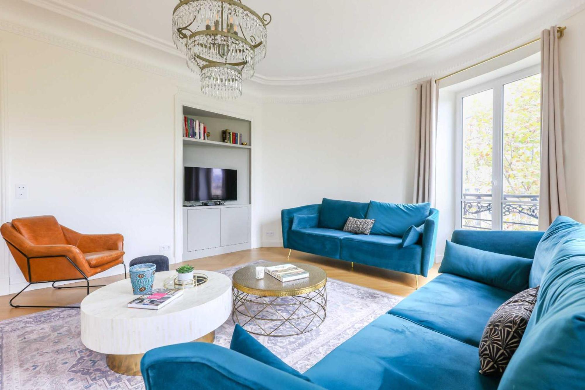 Apartment Luxurious - 4br-10p- Ternes-pereire