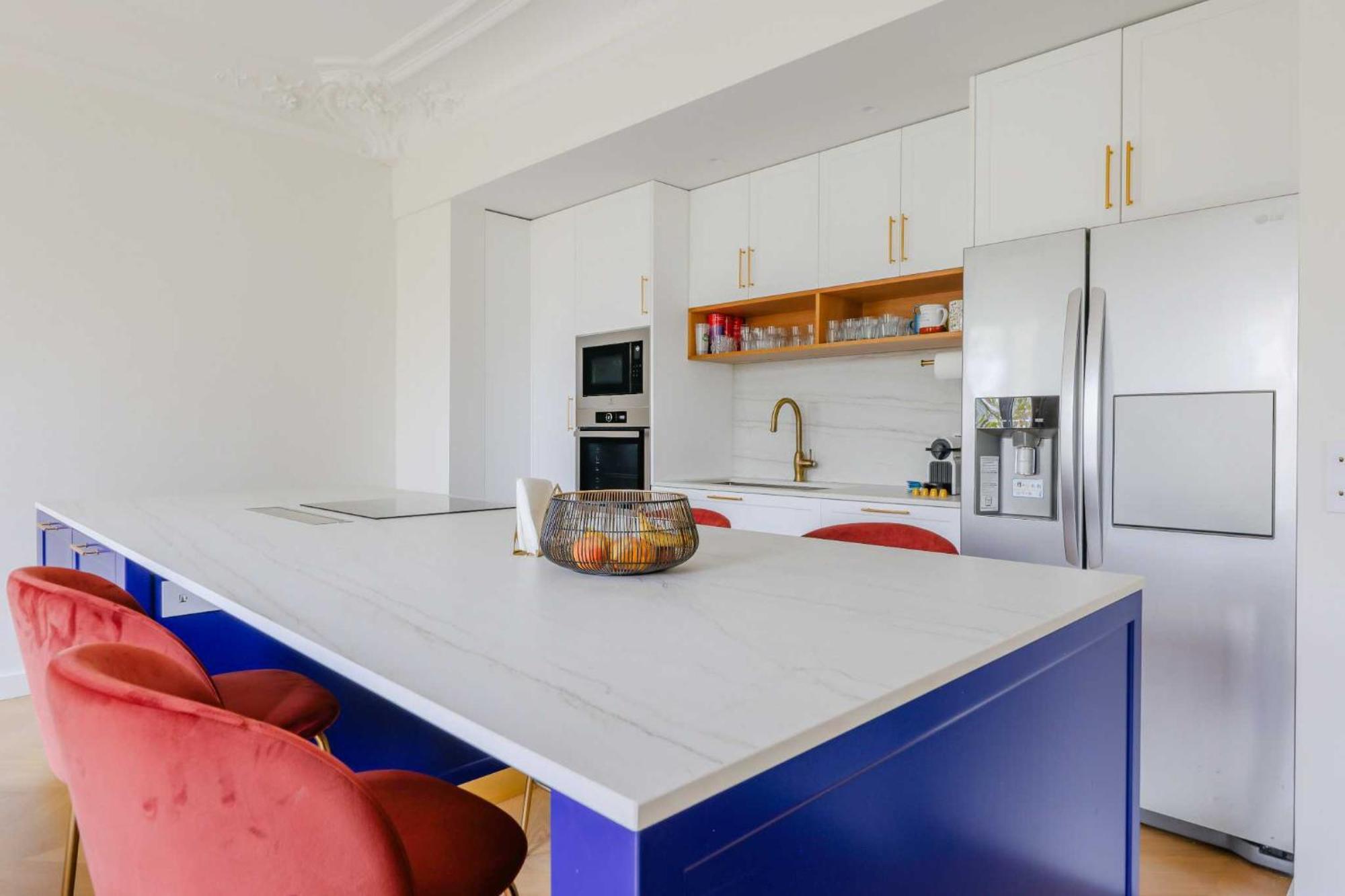 Appartement Luxurious - 4br-10p- Ternes-pereire Parijs