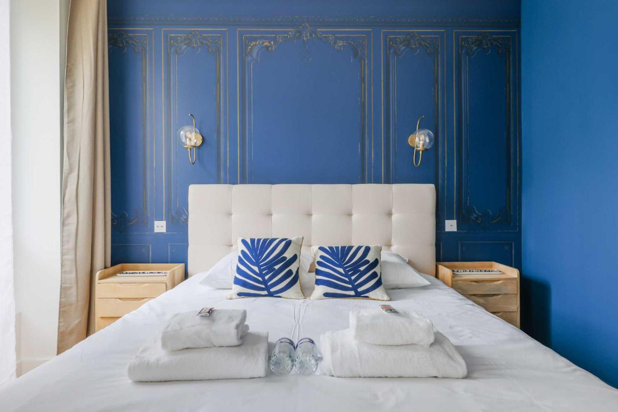 Luxurious - 4br-10p- Ternes-pereire Appartement