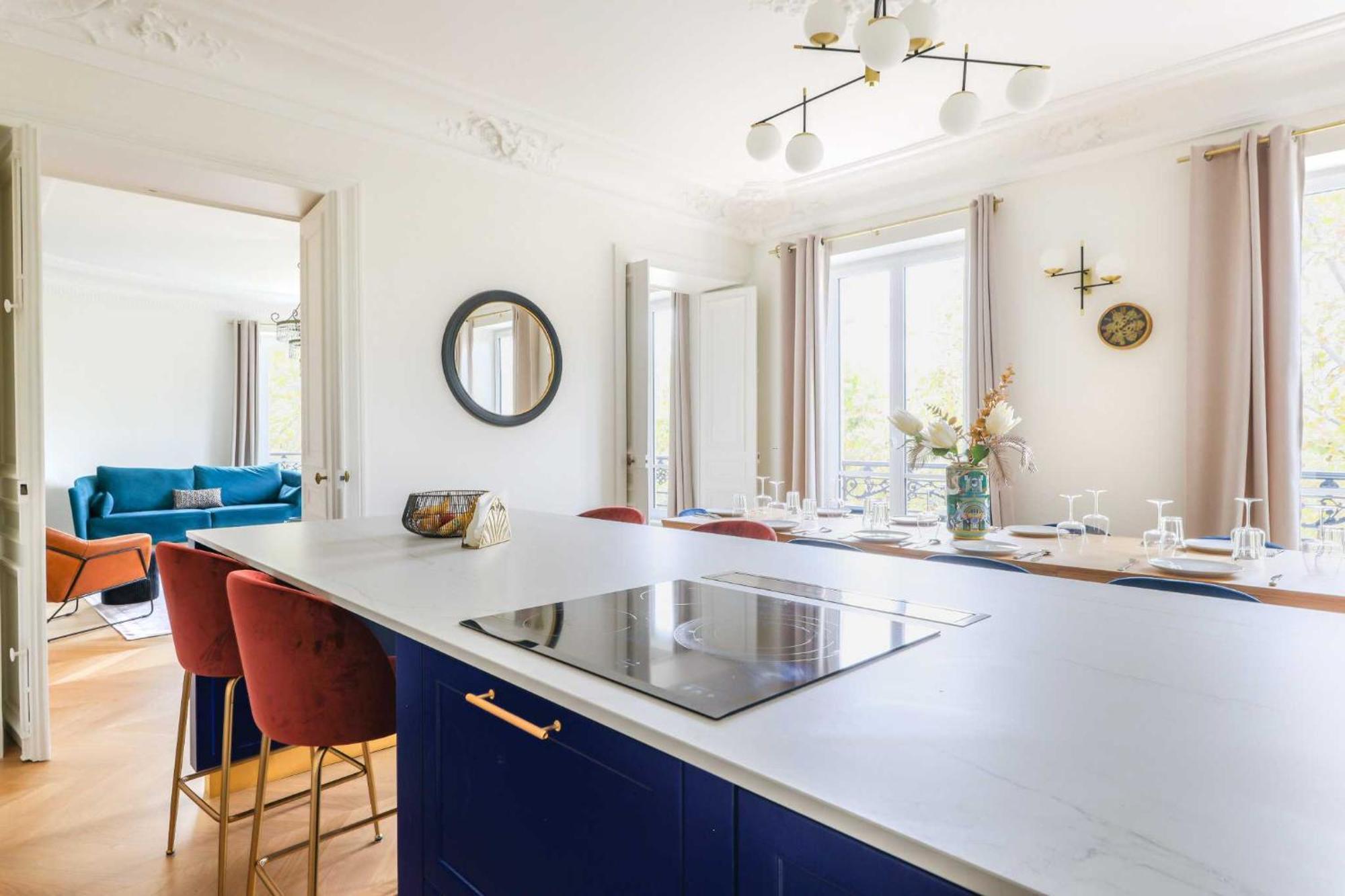 Appartement Luxurious - 4br-10p- Ternes-pereire