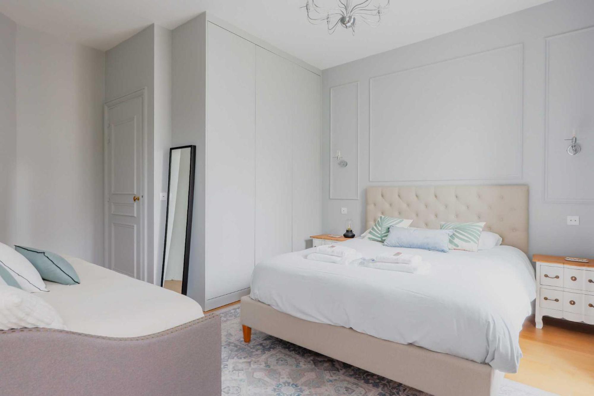 Appartement Luxurious - 4br-10p- Ternes-pereire *