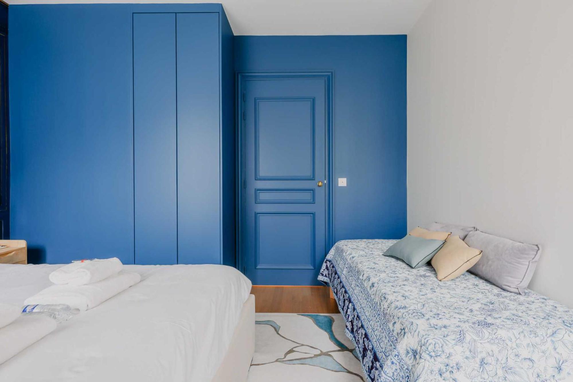 Luxurious - 4br-10p- Ternes-pereire Appartement