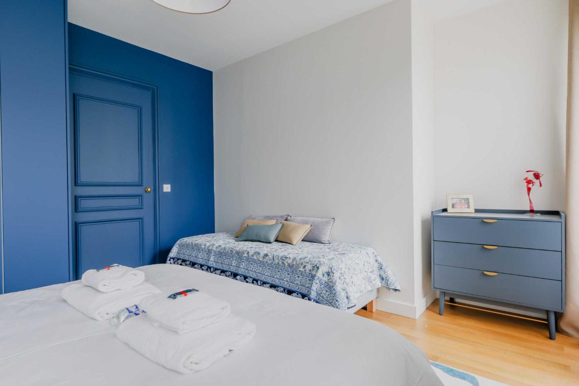 Appartement Luxurious - 4br-10p- Ternes-pereire