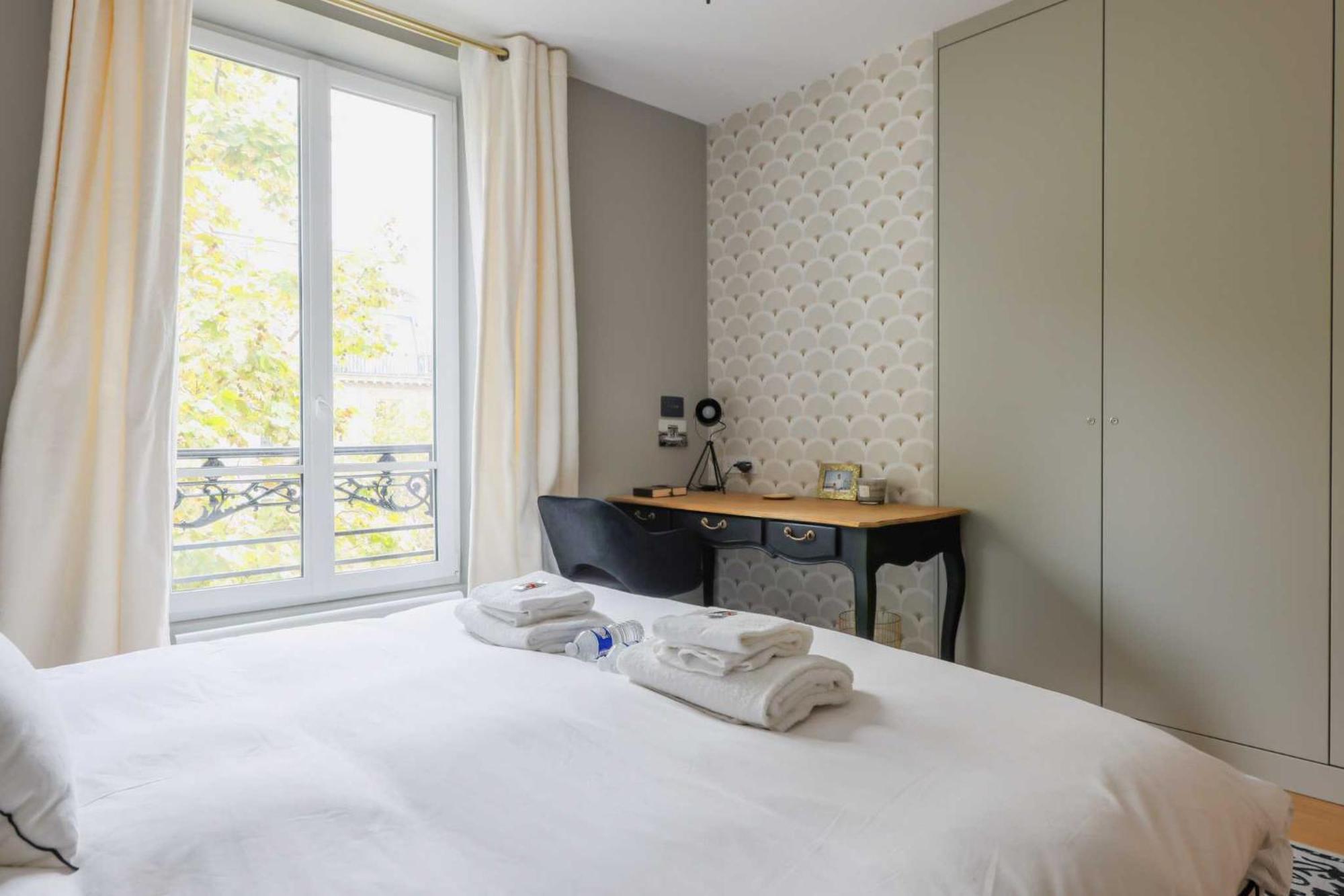 Appartement Luxurious - 4br-10p- Ternes-pereire *