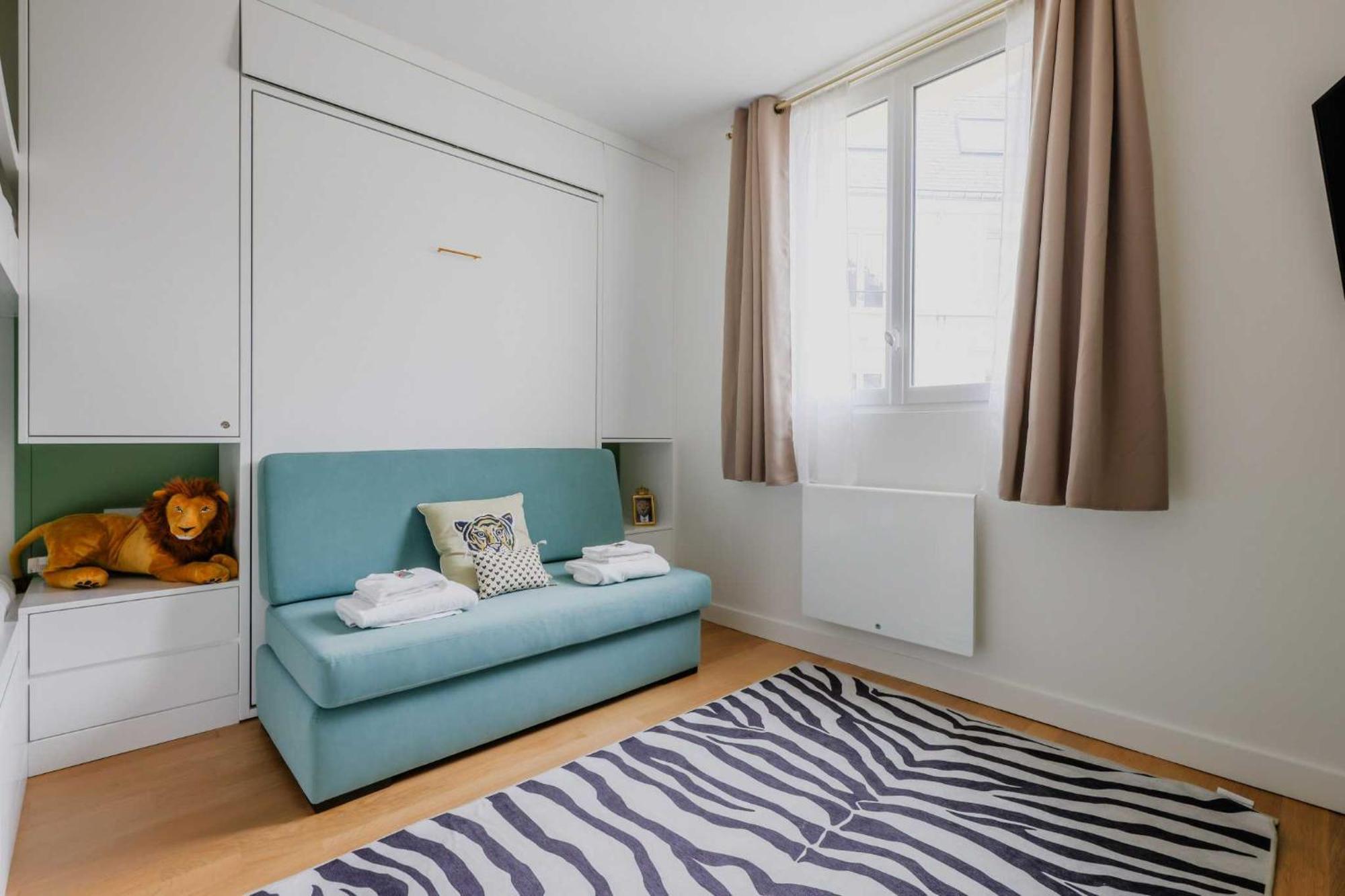 Luxurious - 4br-10p- Ternes-pereire Apartment
