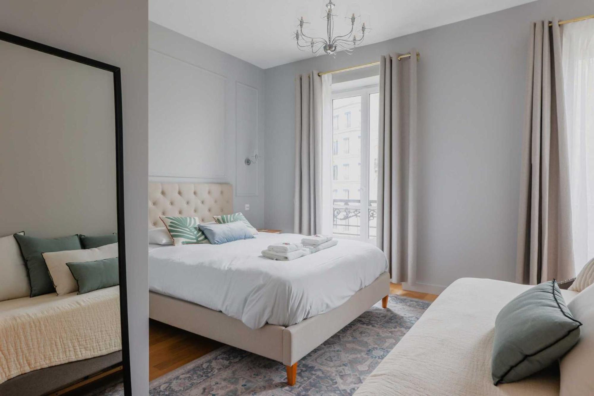 Luxurious - 4br-10p- Ternes-pereire Appartement Parijs