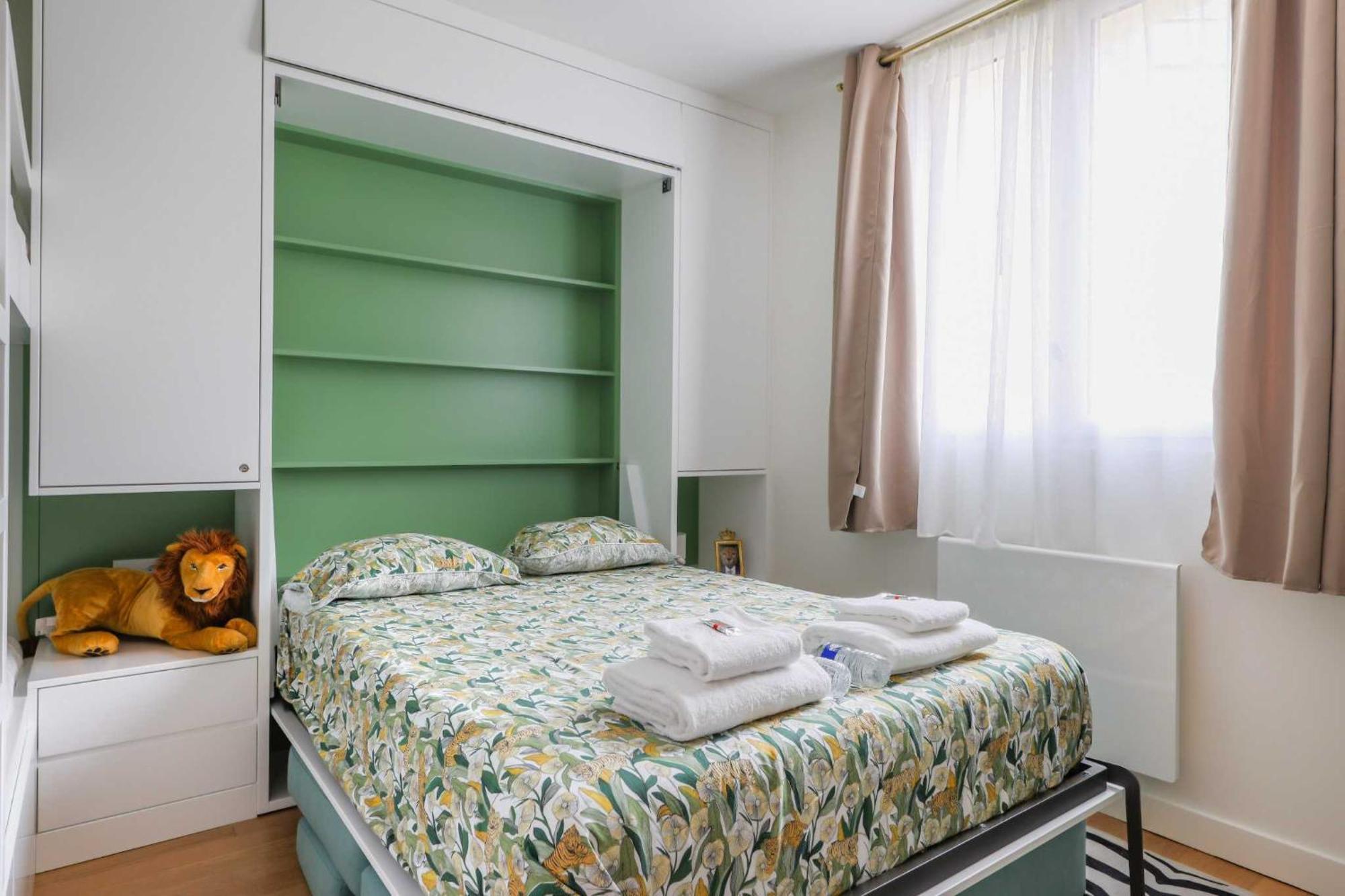 Appartement Luxurious - 4br-10p- Ternes-pereire Parijs