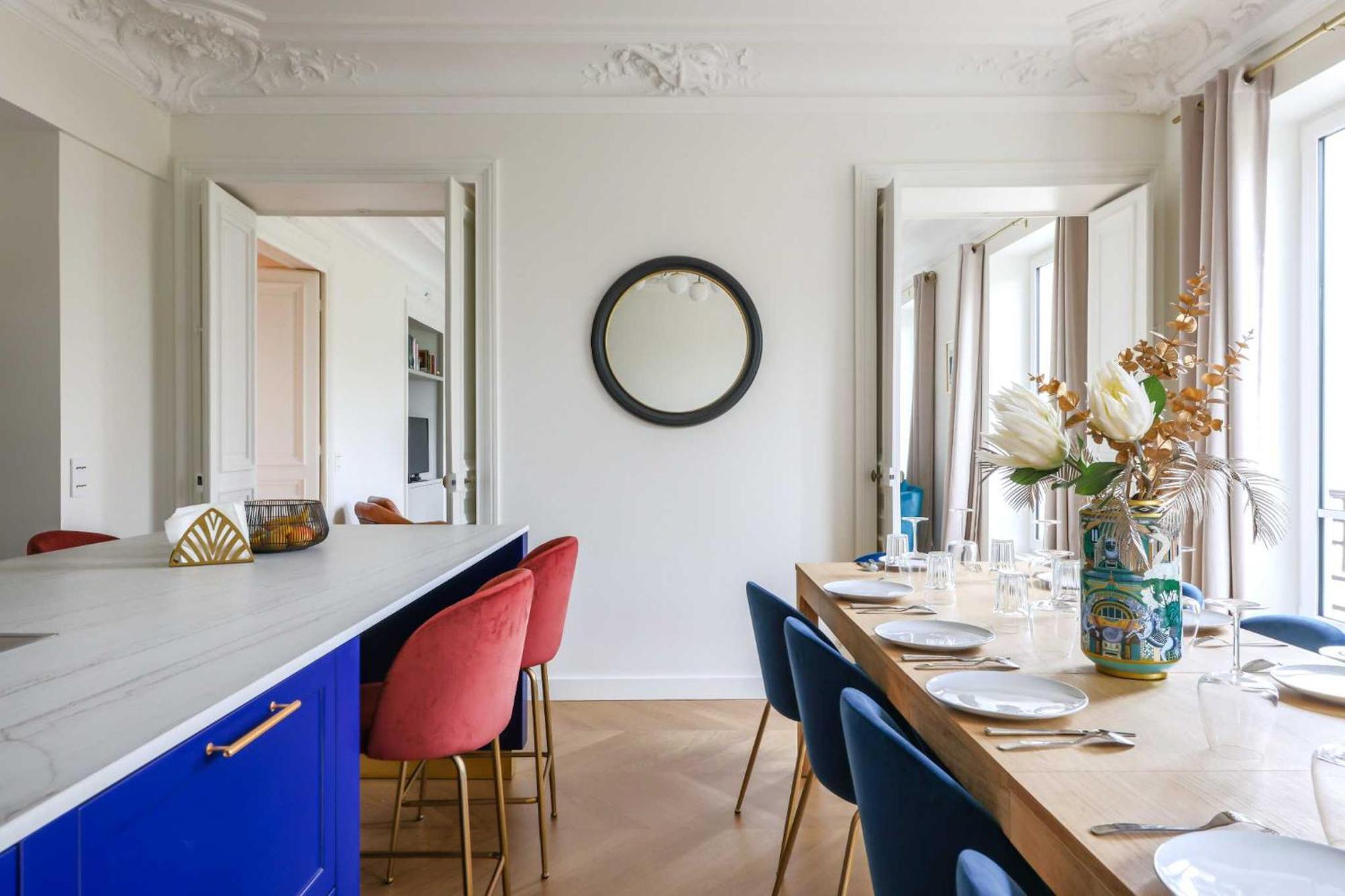 Luxurious - 4br-10p- Ternes-pereire *