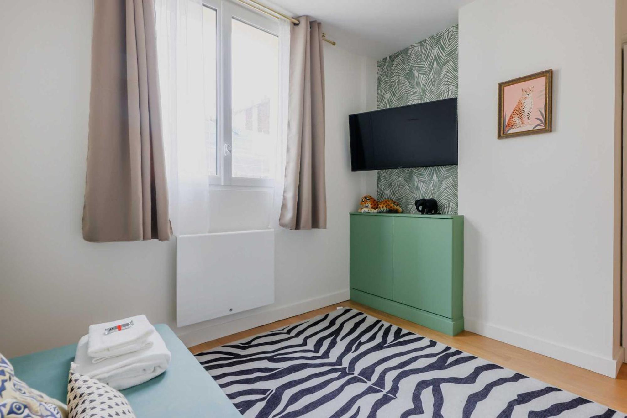 Luxurious - 4br-10p- Ternes-pereire Appartement
