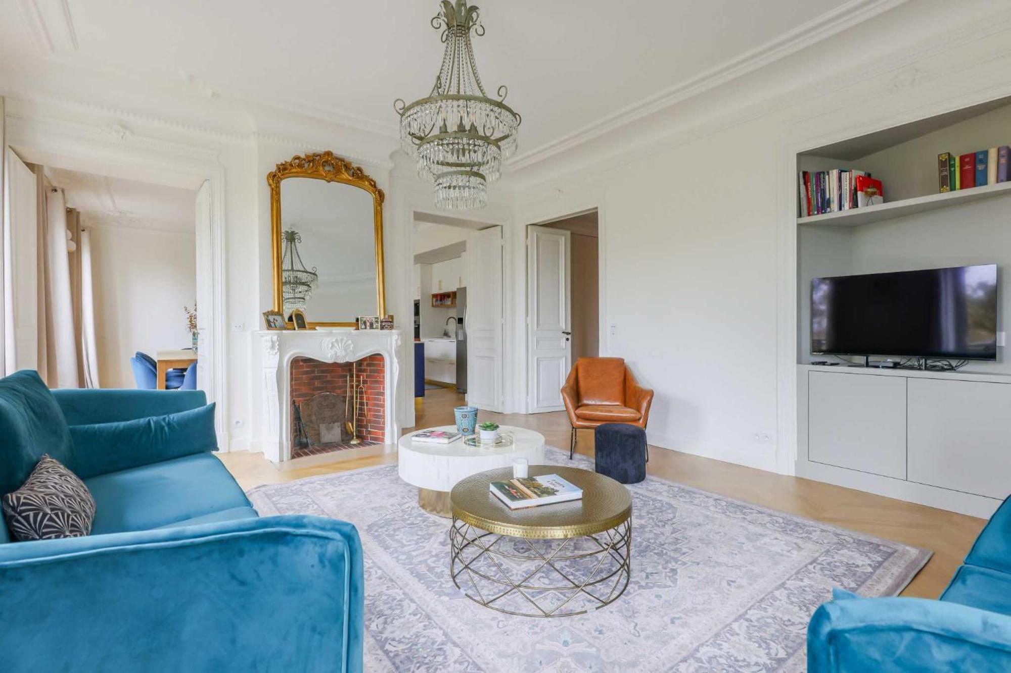 Appartement Luxurious - 4br-10p- Ternes-pereire *
