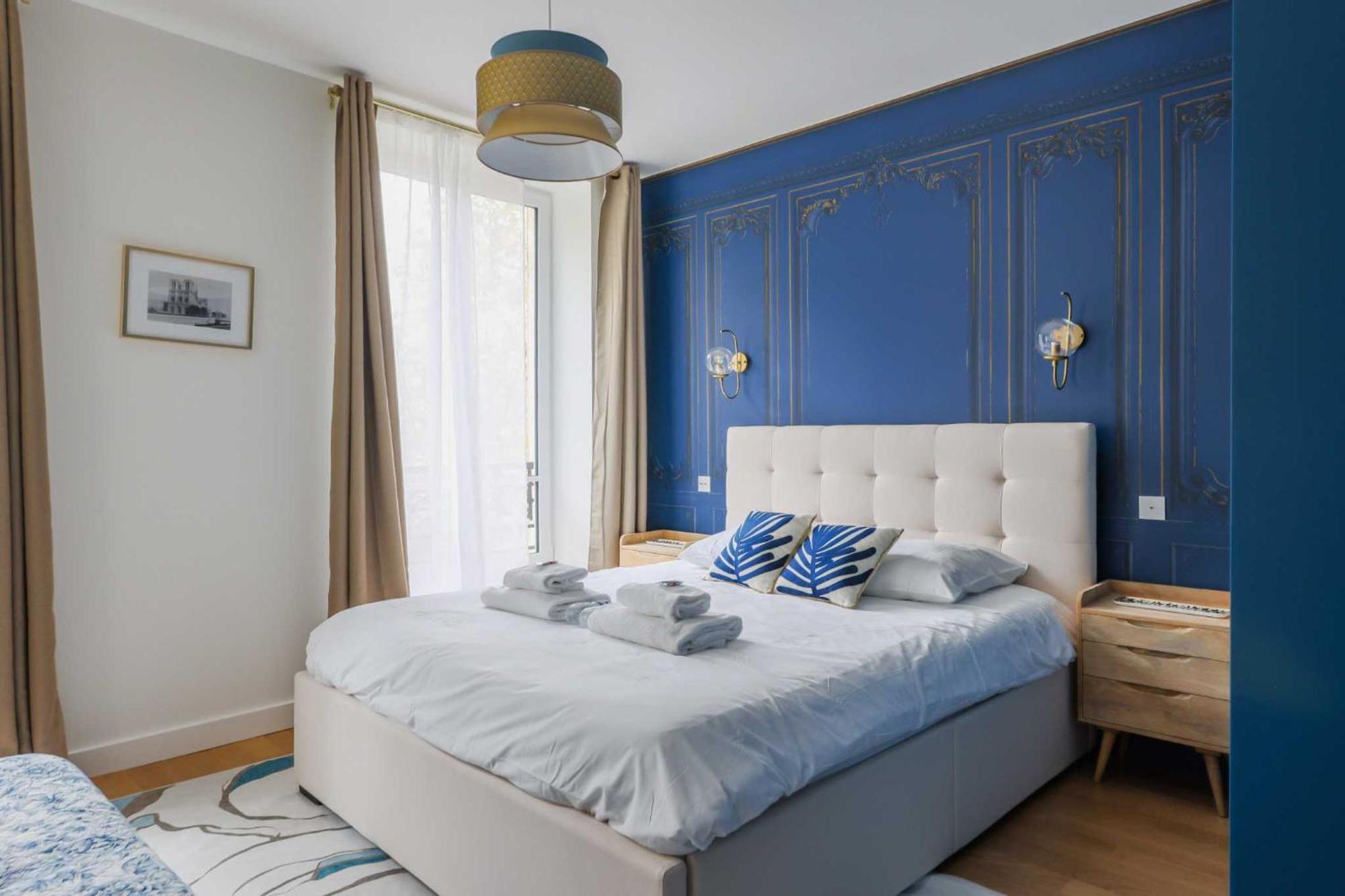 Luxurious - 4br-10p- Ternes-pereire Appartement Parijs