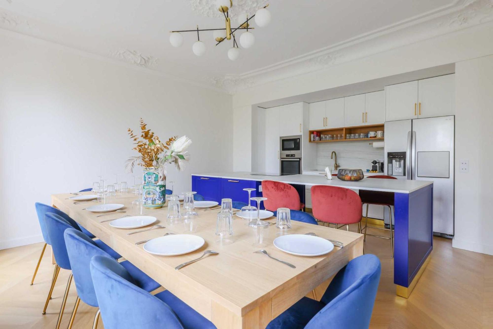 Luxurious - 4br-10p- Ternes-pereire